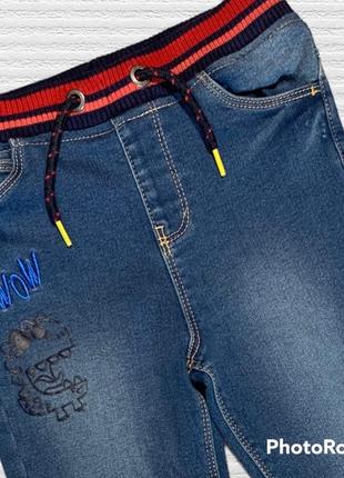 M&co джинсы мягкие эластичные джинсы на резинке2 фото