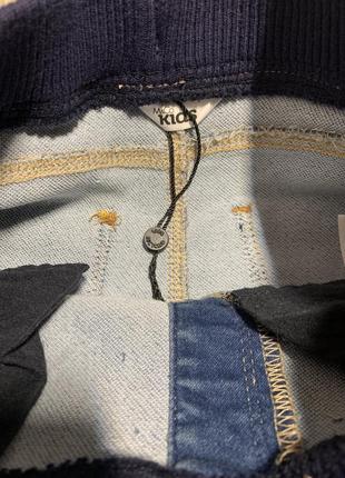 M&co джинсы мягкие эластичные джинсы на резинке6 фото