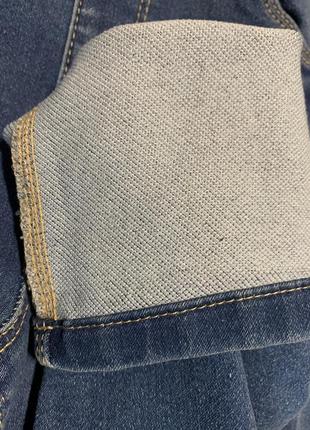 M&co джинсы мягкие эластичные джинсы на резинке7 фото
