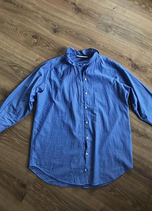 Удлиненная рубашка zara