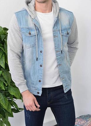 Чоловіча джинсовка 9