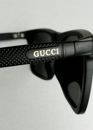 Gucci очки мужские солнцезащитные поляризированые7 фото