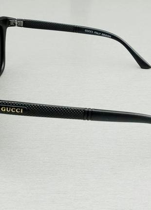 Gucci очки мужские солнцезащитные поляризированые3 фото