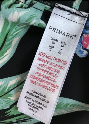 Шикарна блуза, подовжена спинка з мереживом, primark. 36, 38, 40 евро6 фото