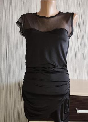 Облягаюча міні сукня з відкритою спинкою4 фото