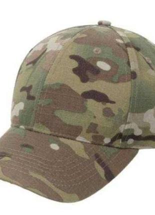 Тактическая кепка rothco 6 panel uniform cap multicam (мультикам). оригинал