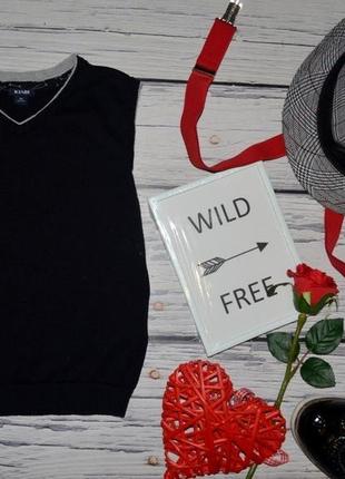 3 года 98 см фирменная обалденная жилетка жилет для стильного мальчика классика