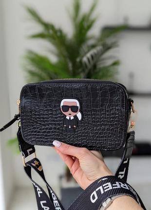 Сумка клатч karl lagerfeld7 фото