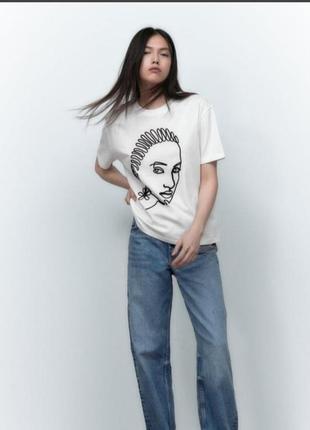 Футболка zara