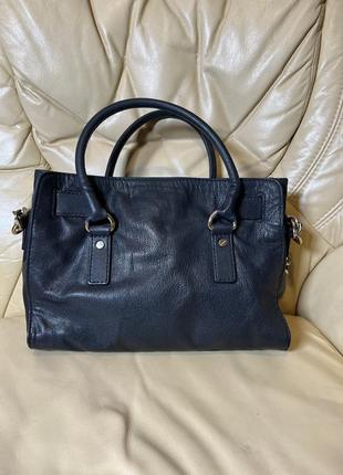 Кожаная сумка michael kors, оригинал. 2