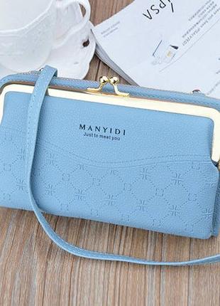 Женская сумка клатч на плечо, мини сумка кошелек для телефона