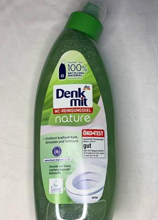 Гель для чистки туалета лаванда denkmit, 750 мл (неместя)