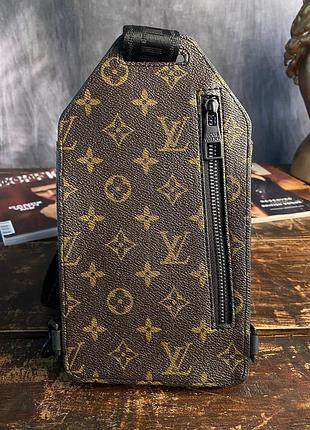 Слинг с замком louis vuitton 4