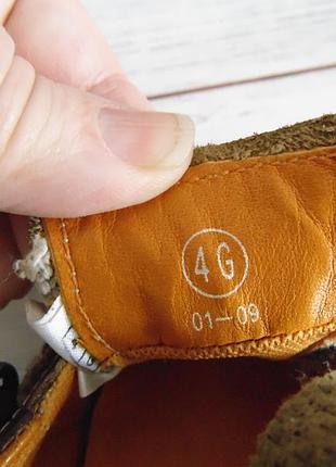 Кроссовки clarks 20размер 8