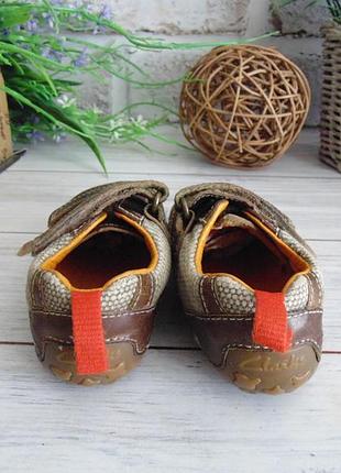 Кроссовки clarks 20размер 6