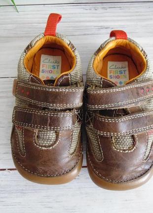 Кроссовки clarks 20размер 3