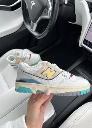 Кросівки new balance 550 multicolor