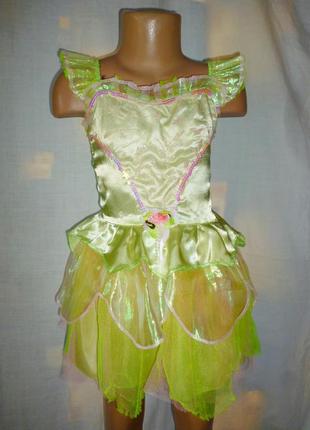 Карнавальна сукня на 5-6 років1 фото