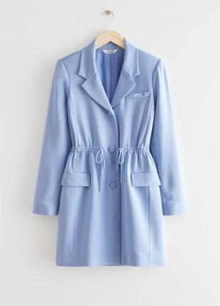 Сукня-блейзер & other stories в стилі cos arket ganni