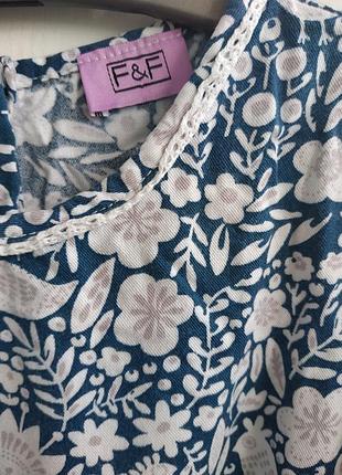 Милое платье 92 см 2