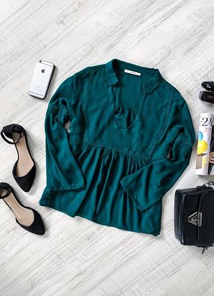 Роскошная блуза с широкими рукавами pull&bear