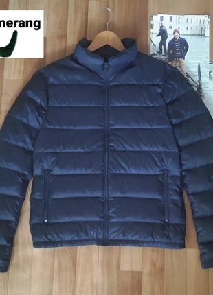 Брендовый ультра легкий пуховик, демисезонный, куртка boomerang s швеция