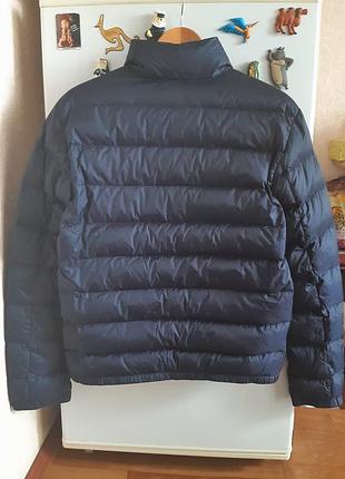 Брендовый ультра легкий пуховик, демисезонный, куртка boomerang s швеция