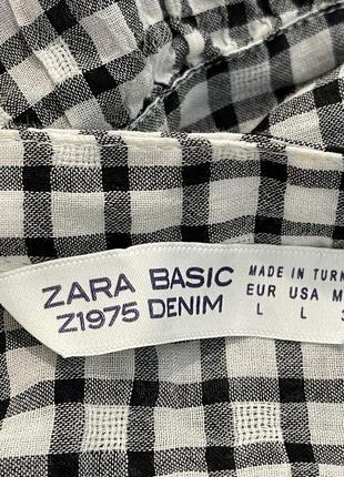 Стильная рубашка zara4 фото