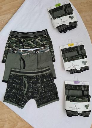 Трусики primark. трусы primark. боксеры primark