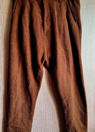 Дизайнерські стильні штани в стилі rundholz  rick owen з мотнею низьким кроковим швом спущеною слонкою  від  imperial
