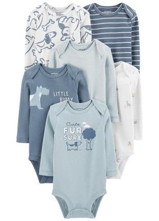 Боді з довгим рукавом cartes для хлопчика, поштучно