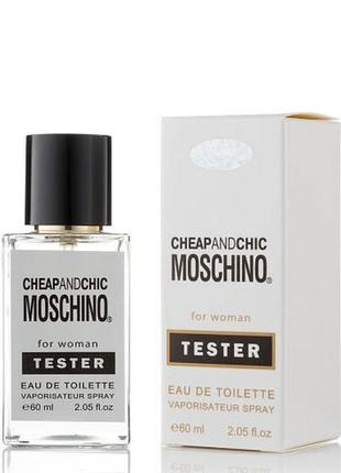 Женский тестер hologram moschino i love love 60ml