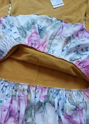 Сукня monnalisa трикотаж 10 років нова з біркою, люкс бренд8 фото