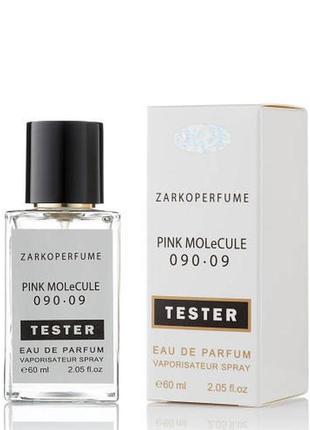 Тестер 60ml gold для жінок zarkoperfume pink molécule 090.09