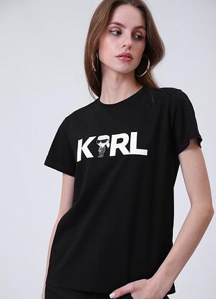 Футболка karl lagerfeld оригінал оригинал xs