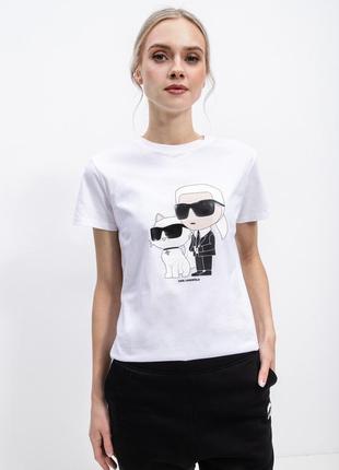 Футболка karl lagerfeld оригінал оригинал xs, l