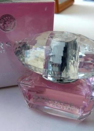 Versace bright crystal edt 50ml1 фото