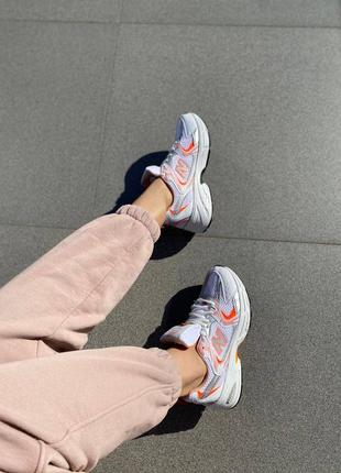 Кроссовки new balance 530 silver peach white a+8 фото