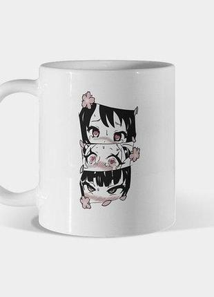 Чашка аниме girl