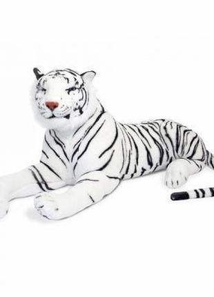 М'яка іграшка melissa&doug гігантський плюшевий білий тигр 1,8 м (md13979)