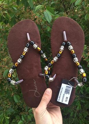 В'єтнамки босоножечки шльопанці