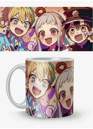 Кружка аниме туалетный мальчик ханако-кун