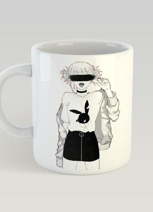Чашка аниме girl