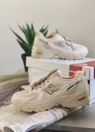 Кроссовки new balance 530 beige a+