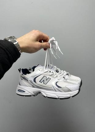 Кроссовки женские new balance 530 «white blue’ premium