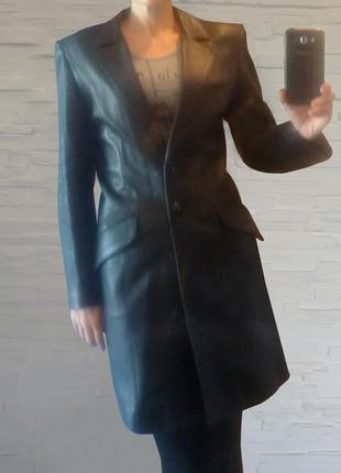 Кожаная куртка, размер м