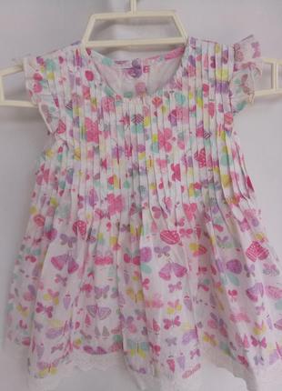Платье  для малышки.