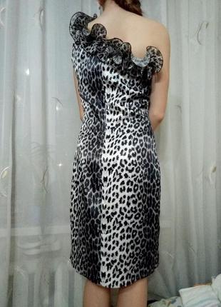 Платье леопардовое a plus2 фото