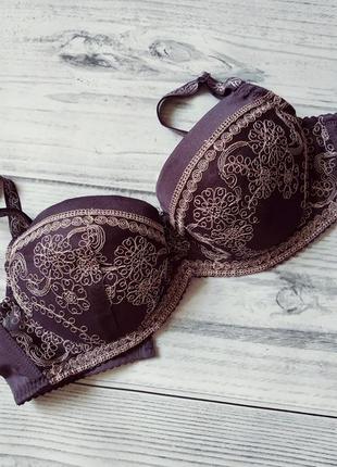 Шикарный бюстгальтер, размер 80с