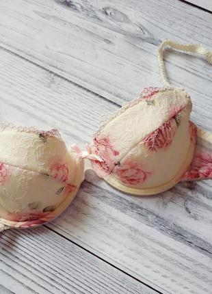 Нежный кружевной бюстгальтер, 70в/с
